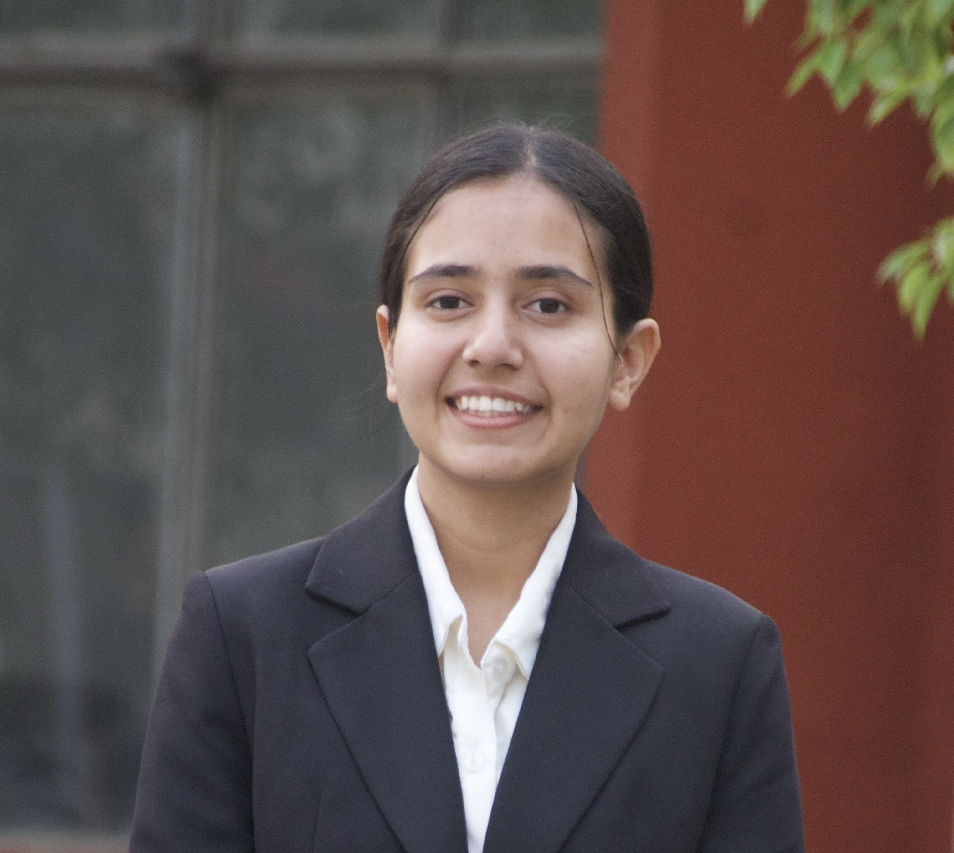 Portrait of Anu Aryal